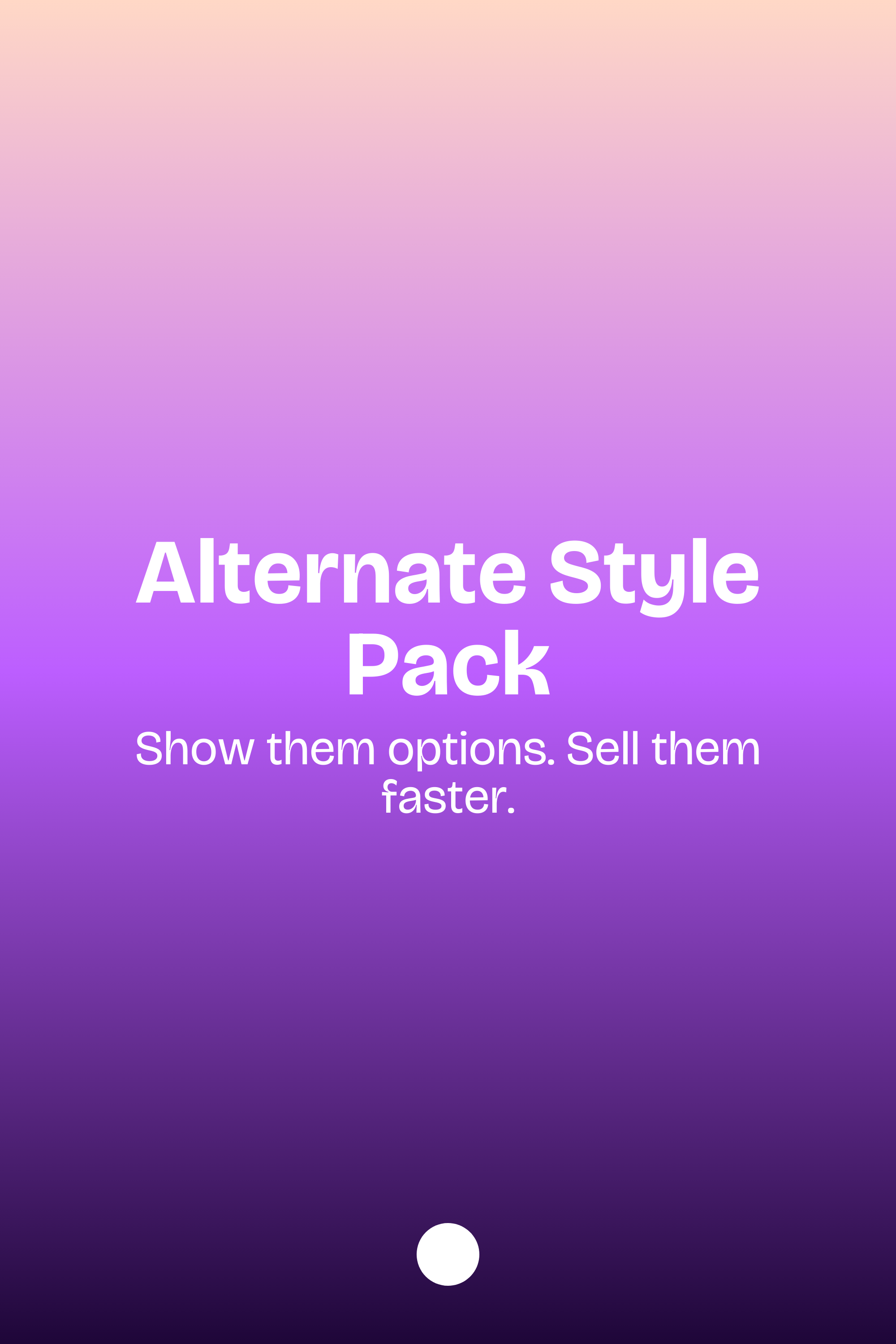 Alternate Style Pack