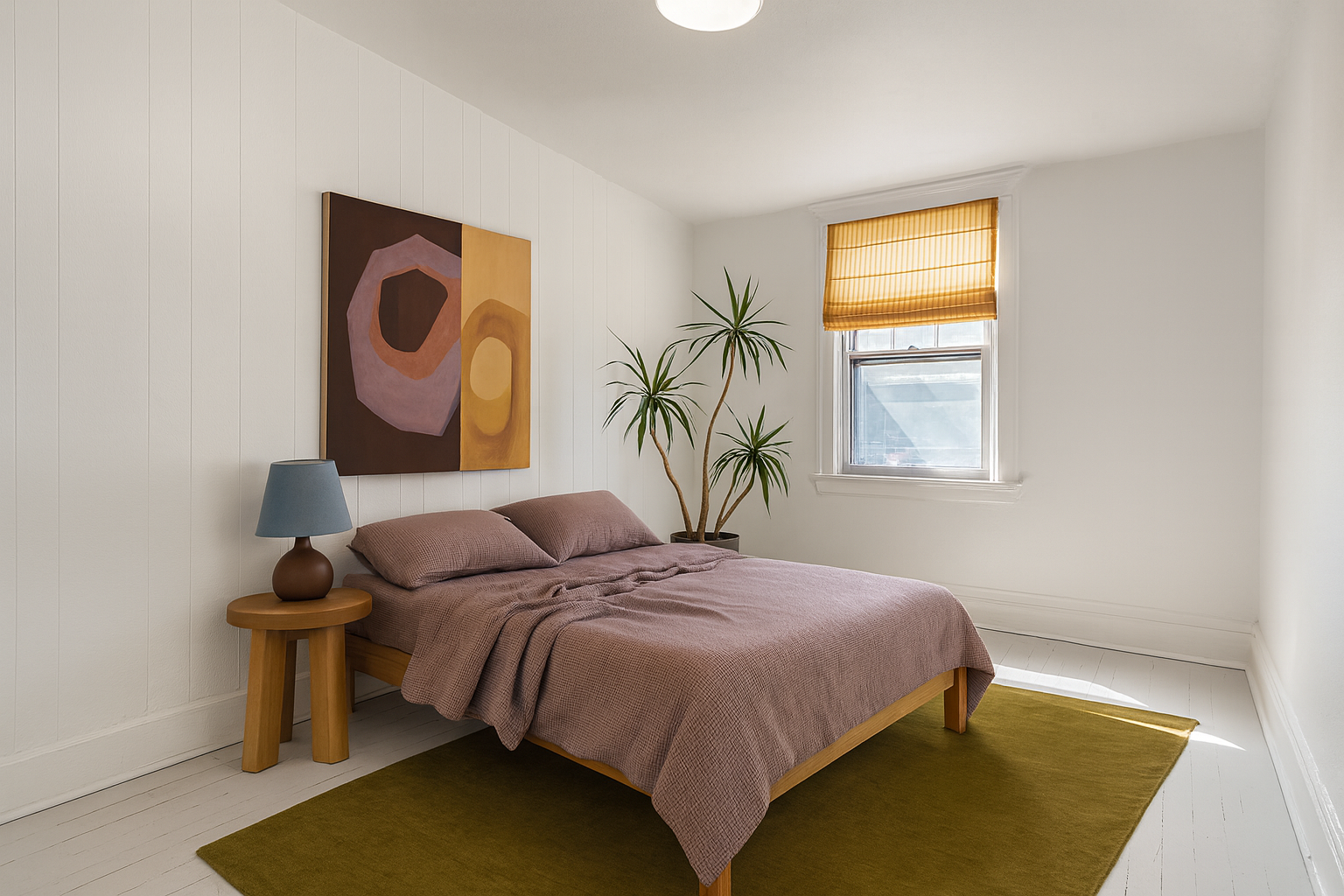 Room after digital staging