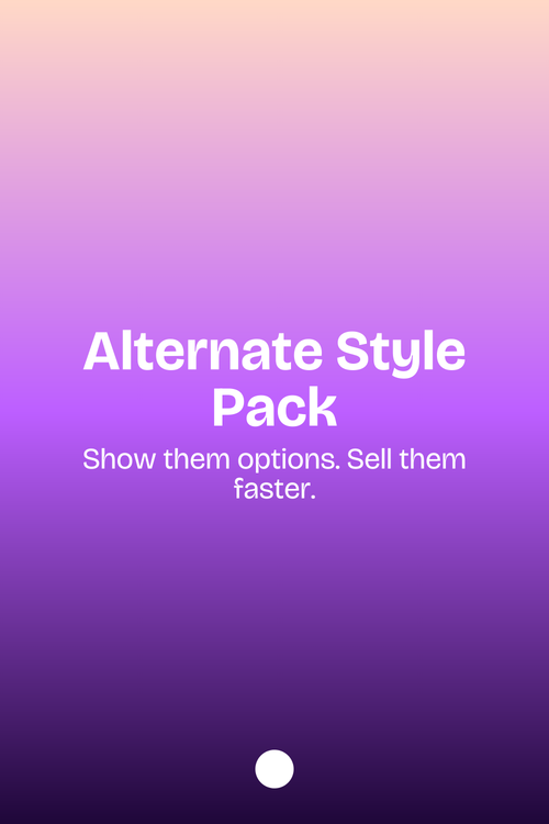 Alternate Style Pack